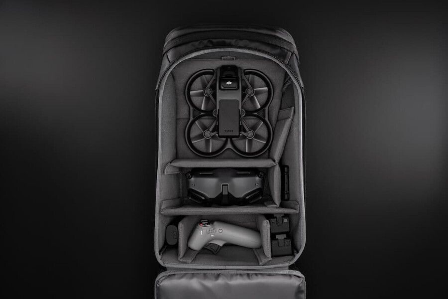 mochila para llevar más dji goggles