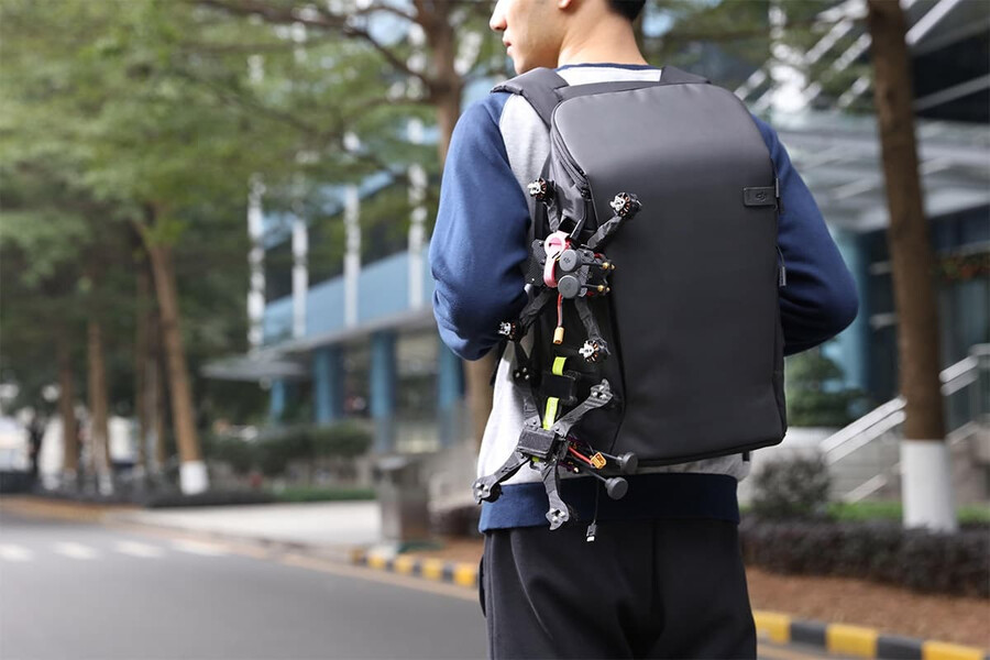 mochila para llevar más dji goggles