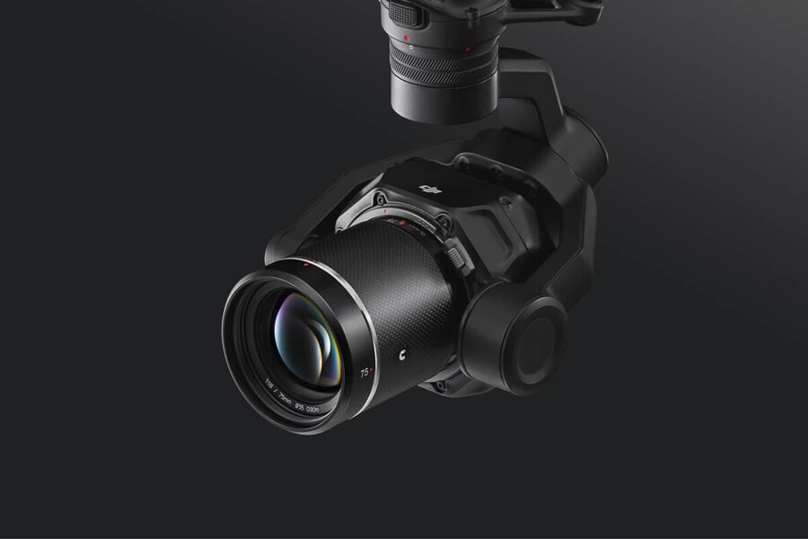 objetivo dji dl 75 mm f1.8