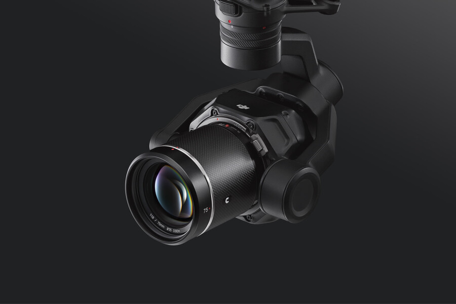 objetivo dji dl 75 mm f1.8