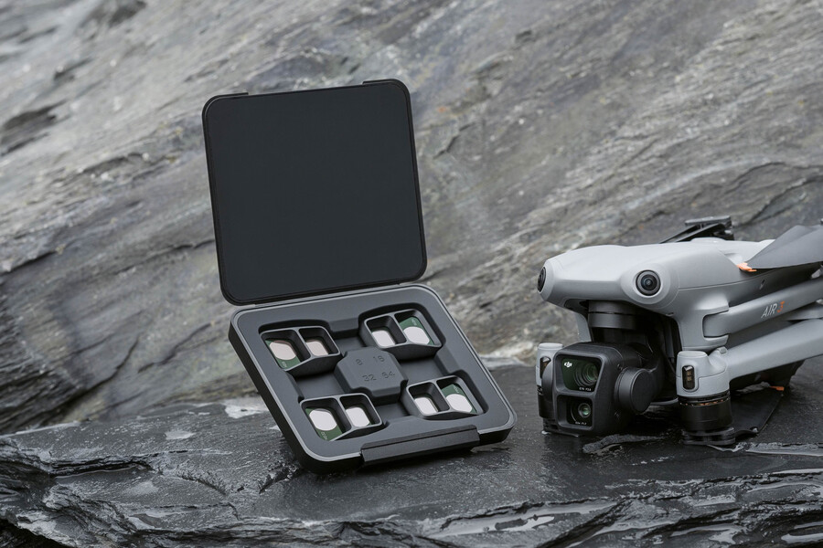 juego de filtros nd dji air 3 nd8163264