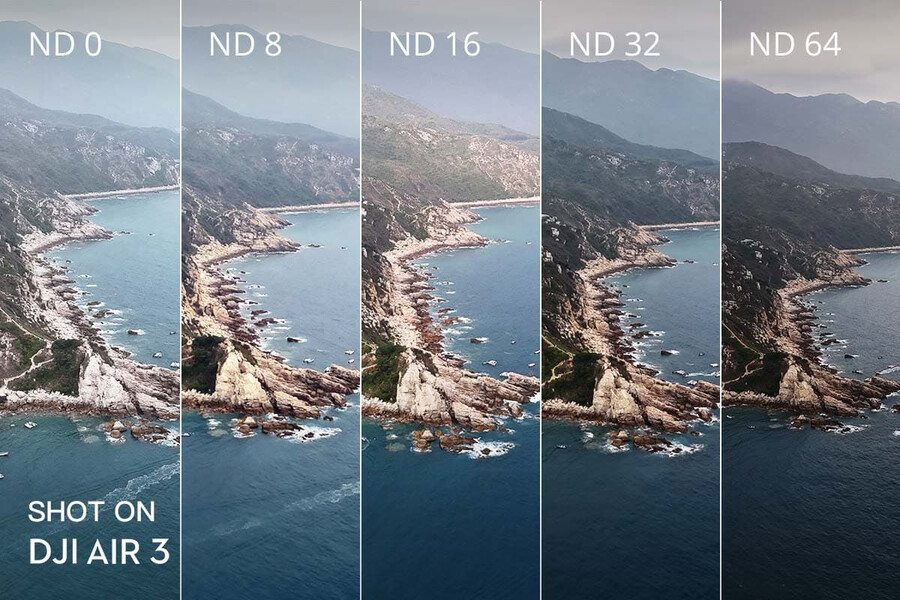 juego de filtros nd dji air 3 nd8163264