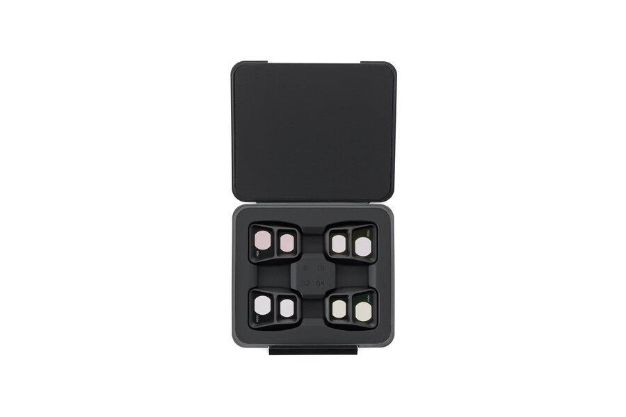 juego de filtros nd dji air 3 nd8163264