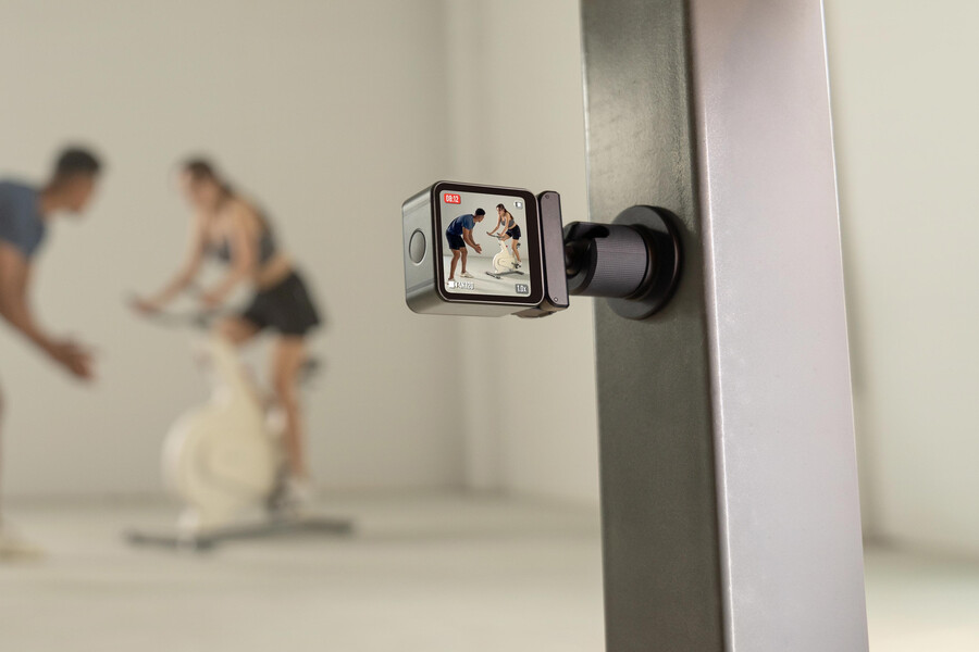 soporte para adaptador magnético con prueba de seguridad para dji action 2
