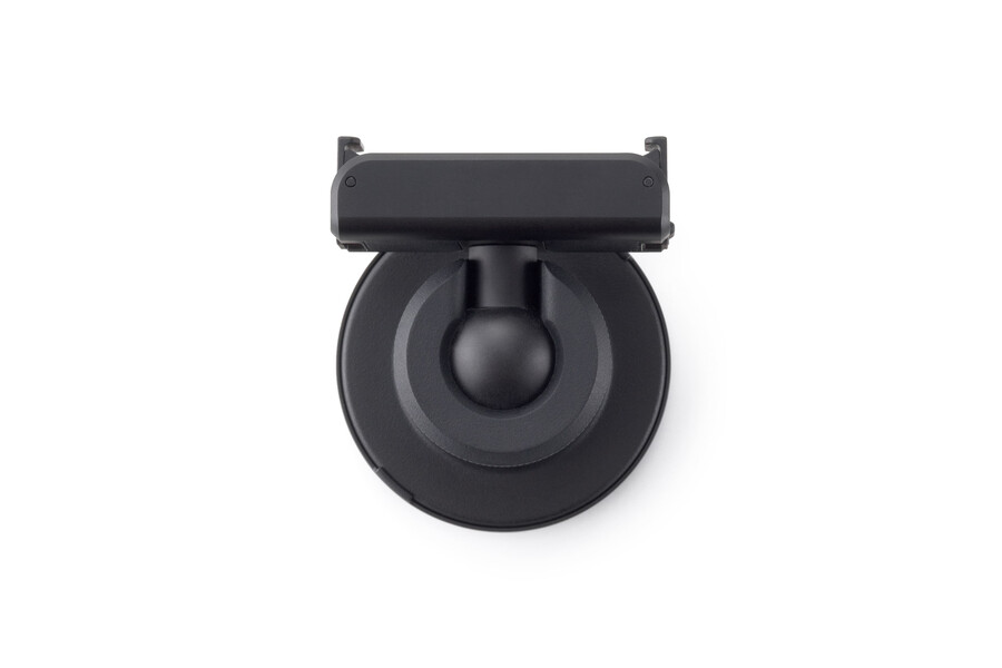 soporte para adaptador magnético con prueba de seguridad para dji action 2