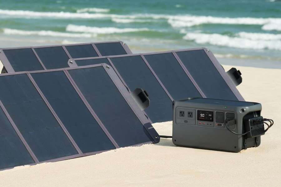 kit de recarga de energía solar de 300 w