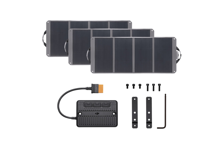 kit de recarga de energía solar de 300 w