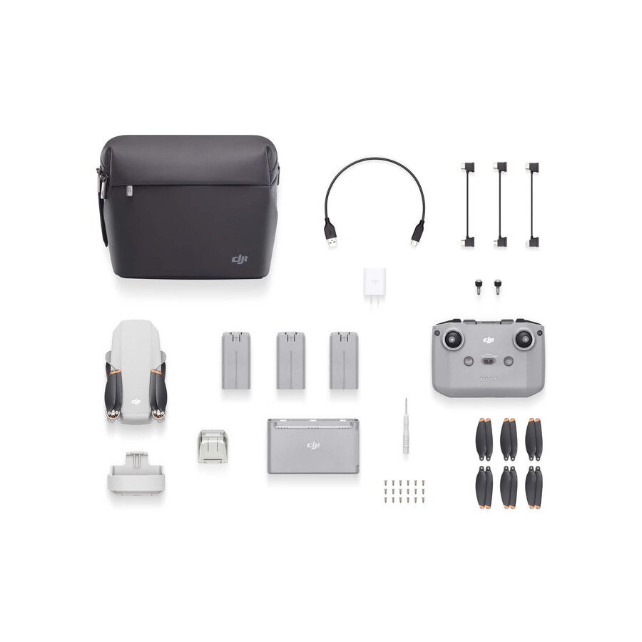 paquete dji mini 2 vuela más