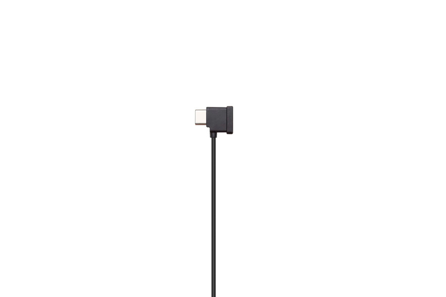 cable de radiocontrol dji serie rc-n conector usb tipo c