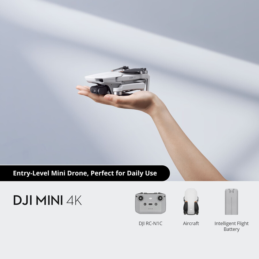 dji mini 4k