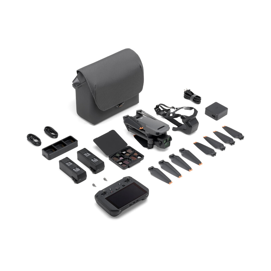 paquete dji mavic 3 pro vuela más dji rc pro