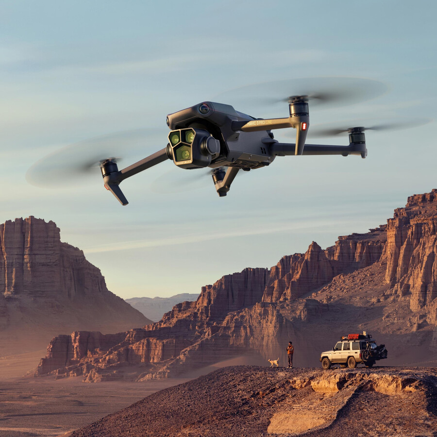 paquete premium dji mavic 3 pro cine dji rc pro