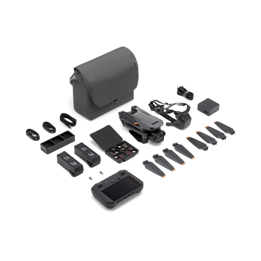paquete premium dji mavic 3 pro cine dji rc pro