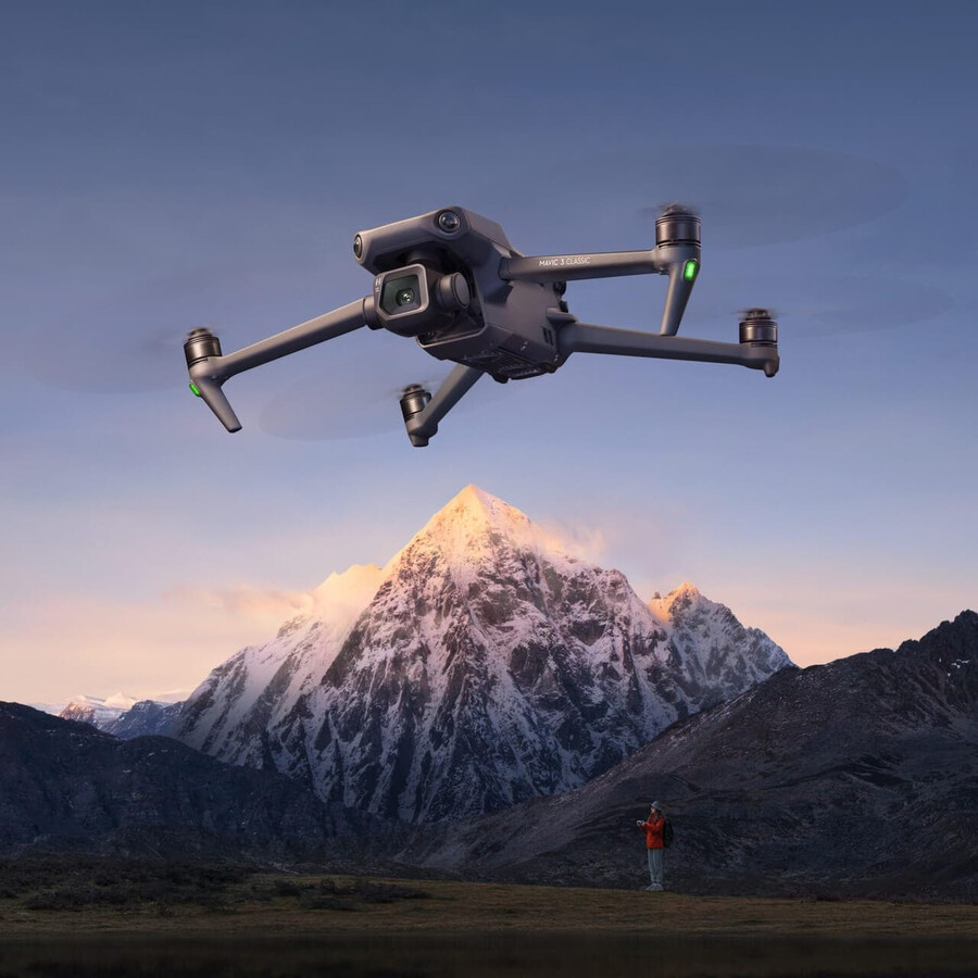 dji mavic 3 clásico dji rc