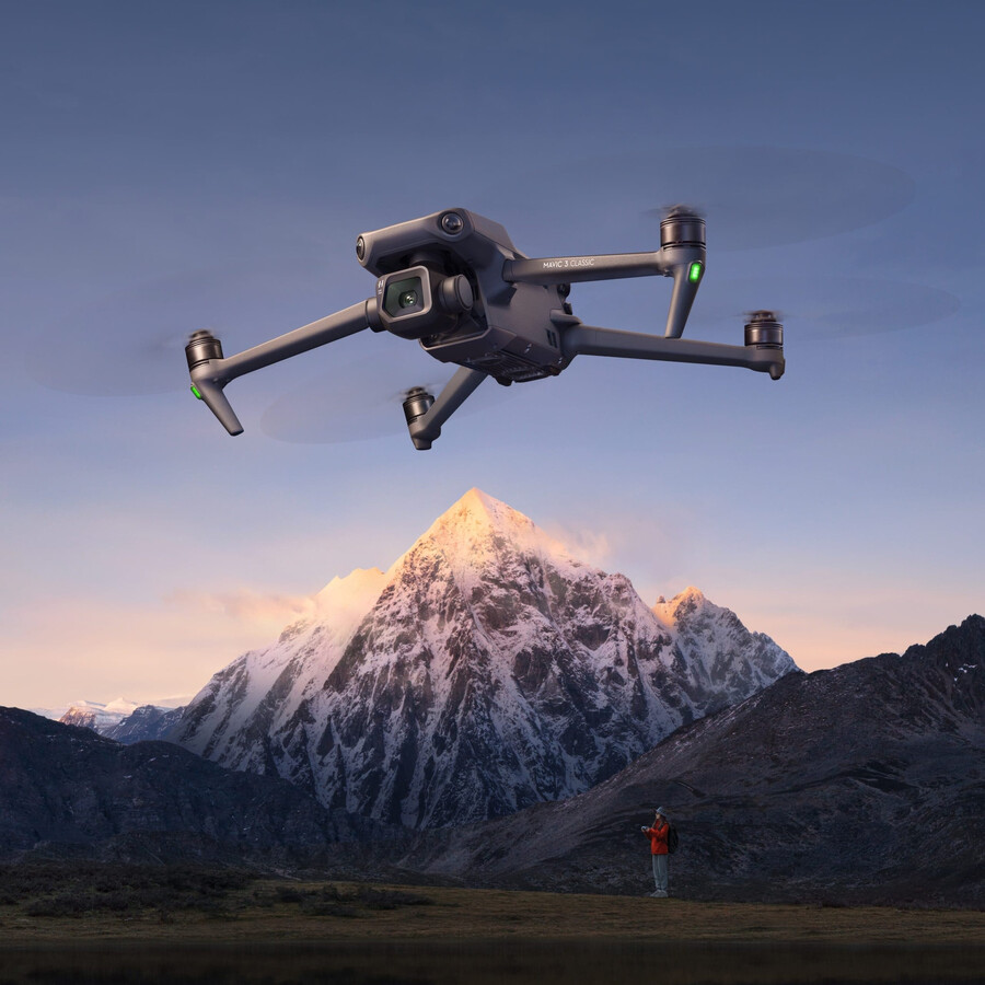 dji mavic 3 clásico dji rc