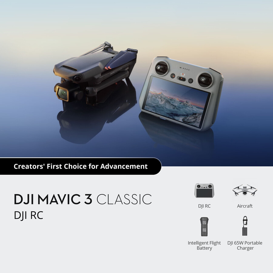 dji mavic 3 clásico dji rc