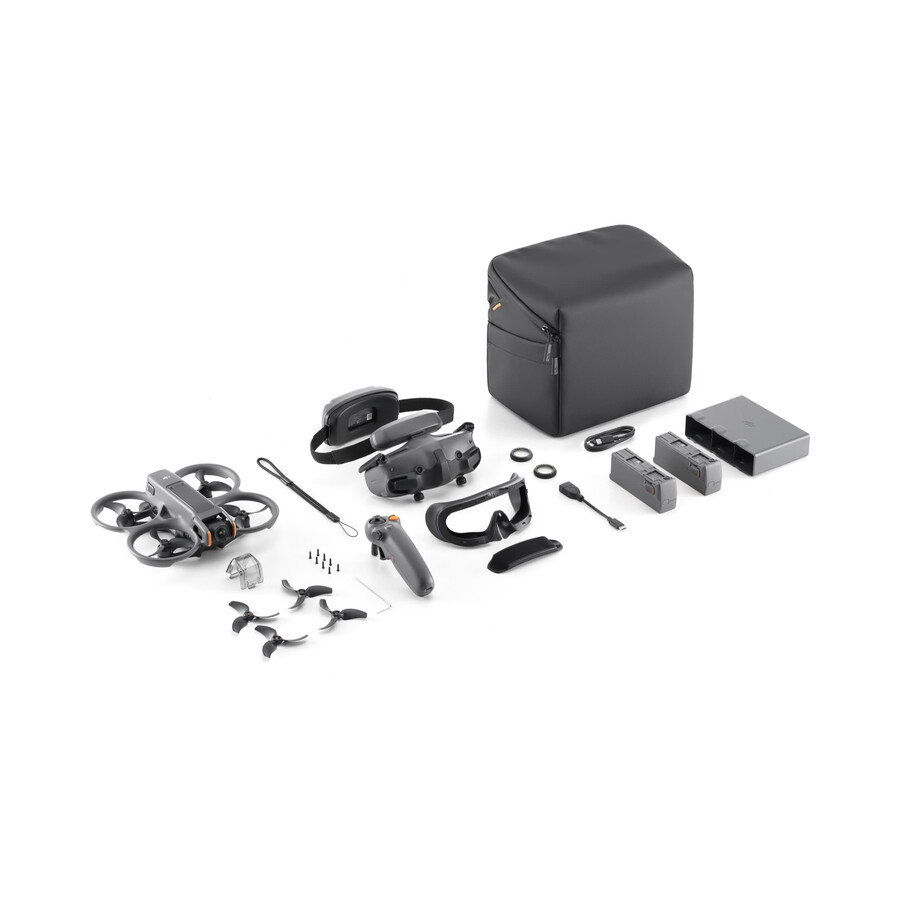paquete fly more dji avata 2 tres baterías