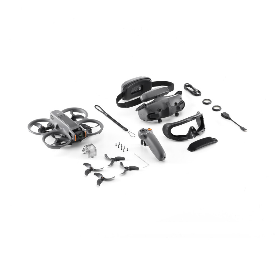 paquete fly more dji avata 2 batería única