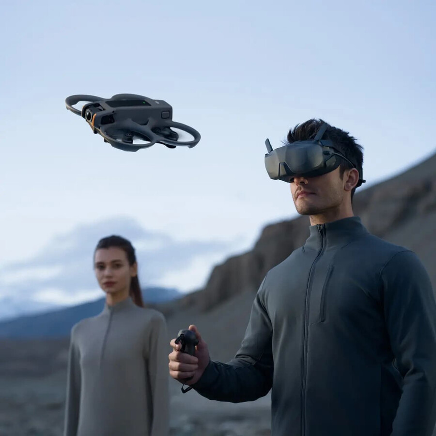 paquete fly smart dji avata 2 tres baterías
