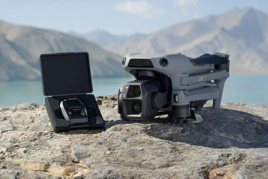 lente gran angular dji air 3s