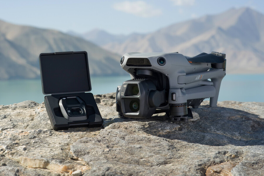 lente gran angular dji air 3s