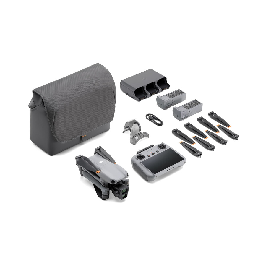 paquete dji air 3 vuela más dji rc 2