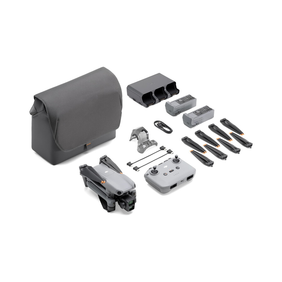paquete dji air 3 vuela más dji rc-n2