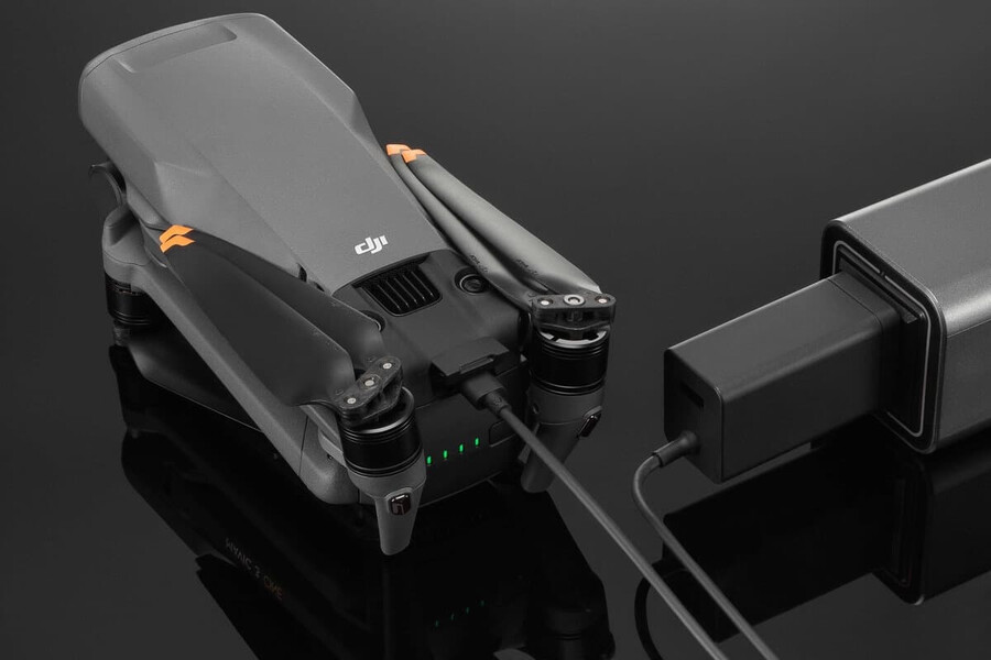 cargador portátil dji de 65 w