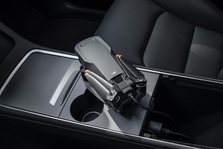 cargador de coche dji de 65 w