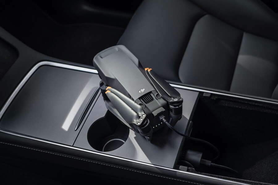 cargador de coche dji de 65 w
