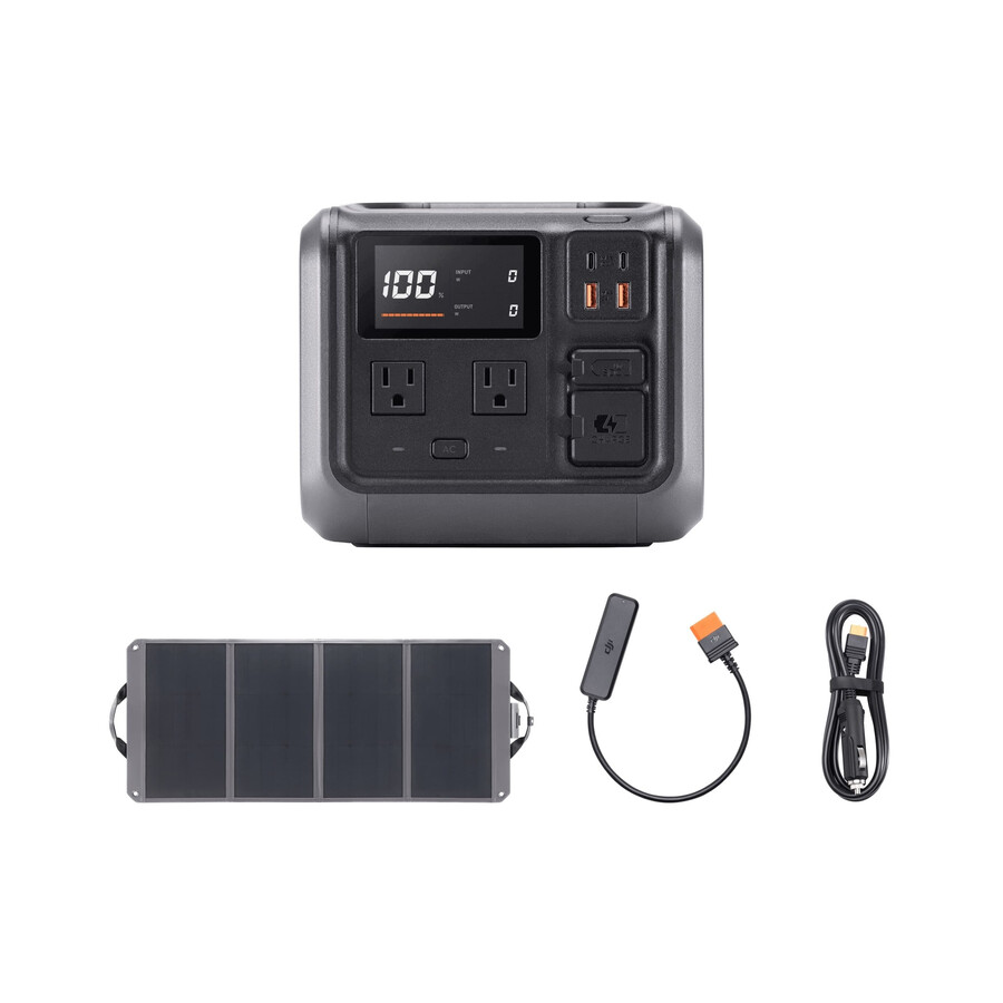 panel solar dji power 500 y 100 w x 1