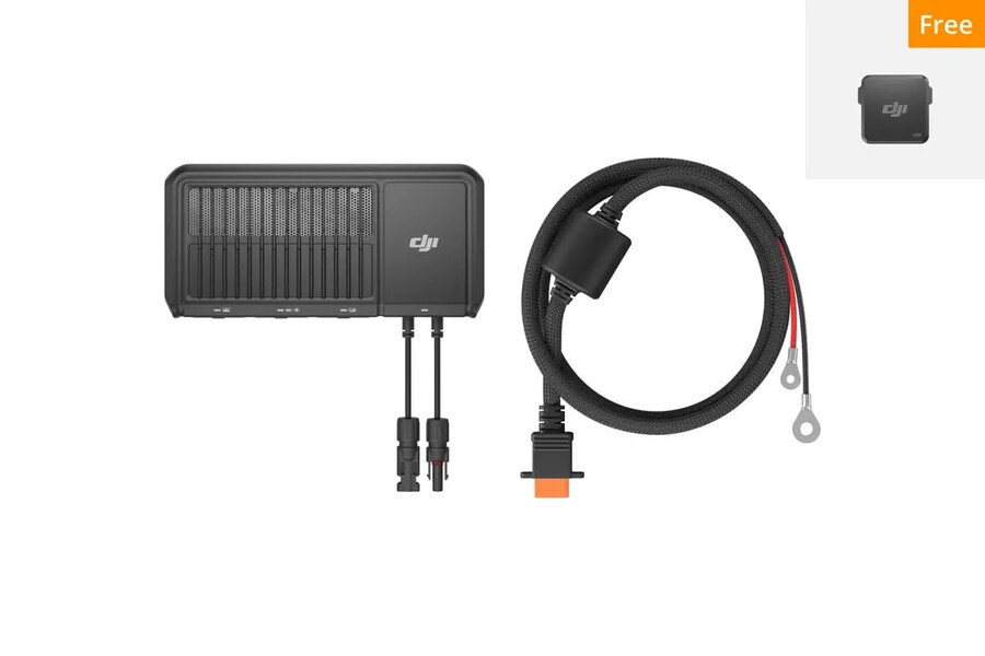 paquete de carga superrápida para vehículos dji power de 18 kw