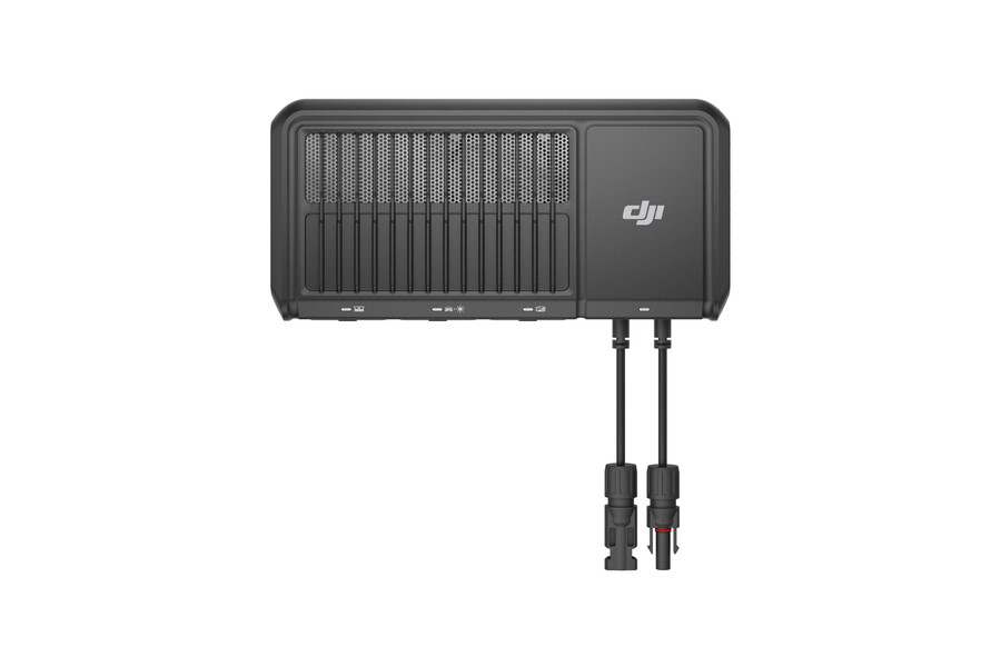 paquete de carga superrápida para vehículos dji power de 18 kw