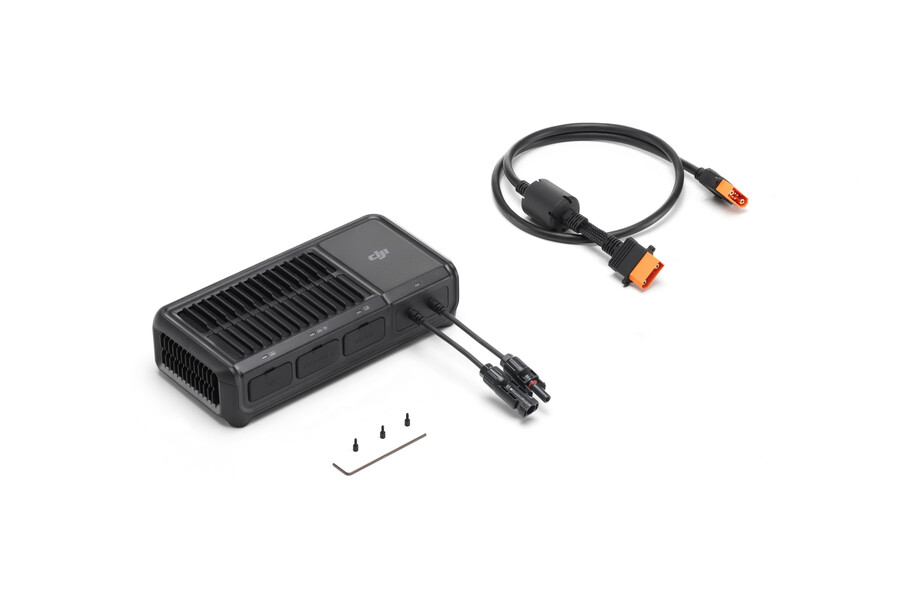 paquete de carga superrápida para vehículos dji power de 18 kw