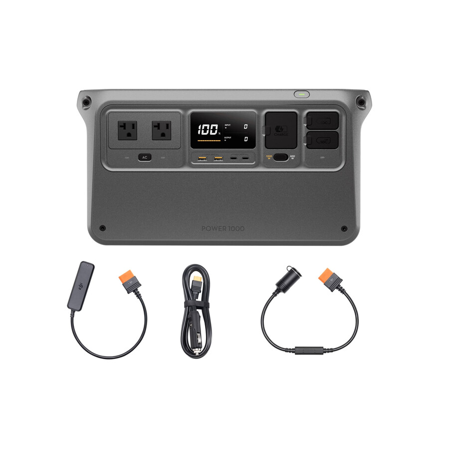 paquete de alimentación para coche dji power 1000