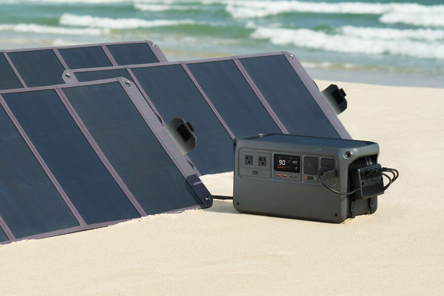kit de recarga de energía solar de 600 w