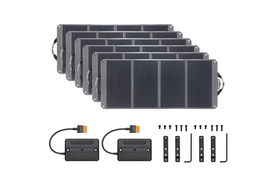kit de recarga de energía solar de 600 w