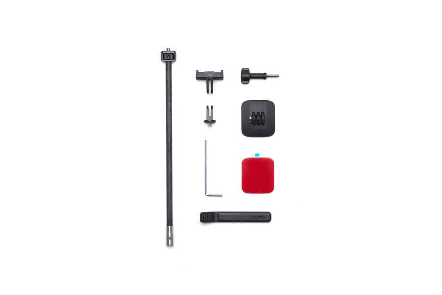 kit de montaje para casco con vista en tercera persona de osmo