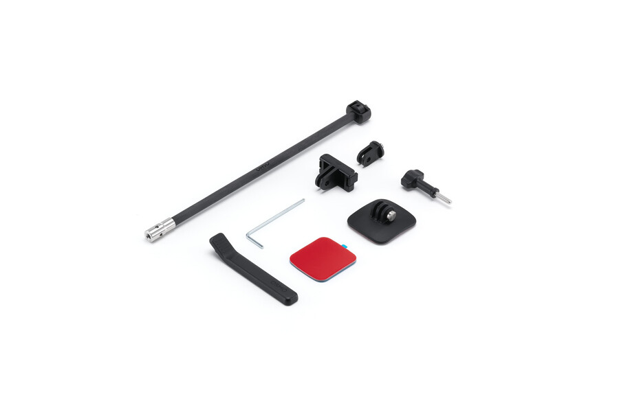 kit de montaje para casco con vista en tercera persona de osmo