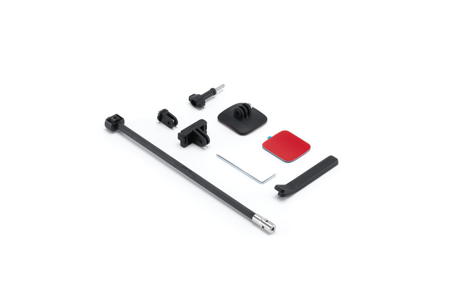 kit de montaje para casco con vista en tercera persona de osmo