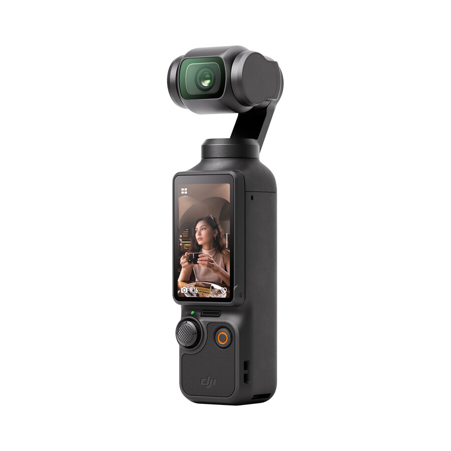 paquete de vlogs para osmo pocket 3 - transmisor dji mic mini blanco ártico
