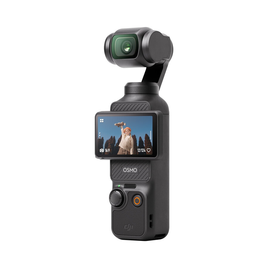 paquete de vlogs para osmo pocket 3 - transmisor dji mic mini blanco ártico