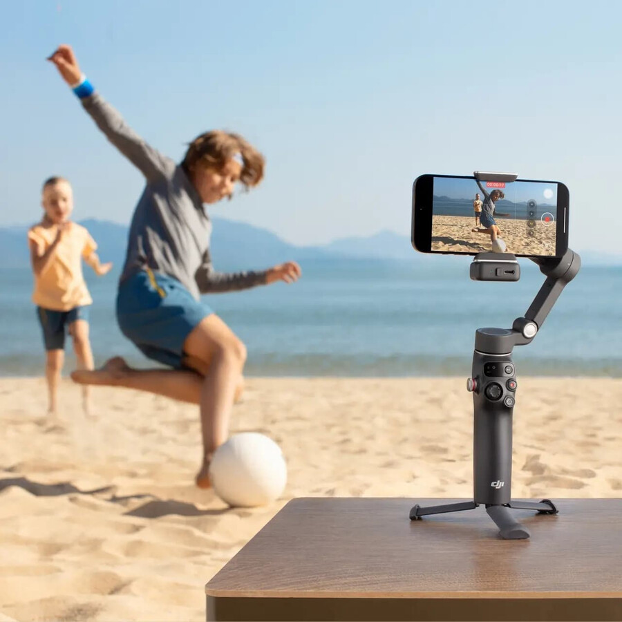 paquete de vlogs para osmo mobile 7p transmisor dji mic mini negro absoluto