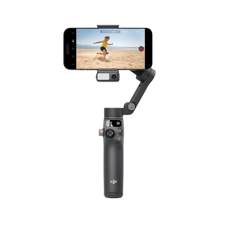 paquete de vlogs para osmo mobile 7p transmisor dji mic mini negro absoluto