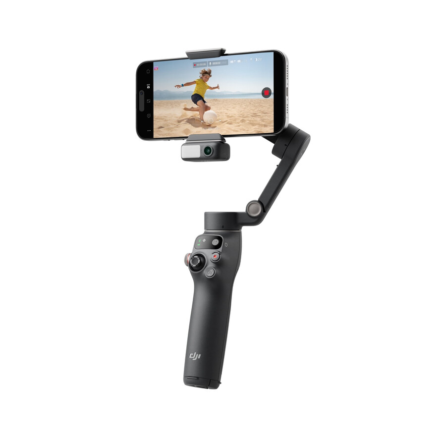 paquete de vlogs para osmo mobile 7p transmisor dji mic mini negro absoluto