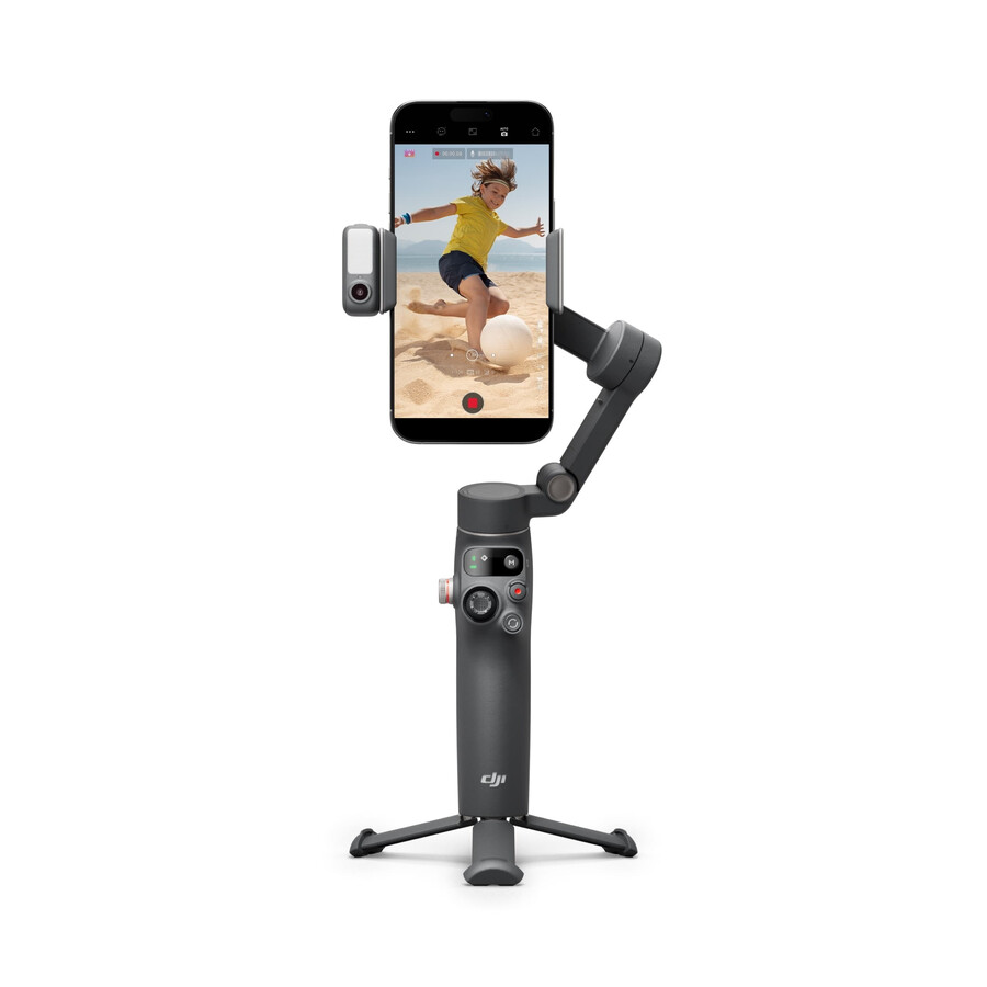 paquete de vlogs para osmo mobile 7p transmisor dji mic mini negro absoluto