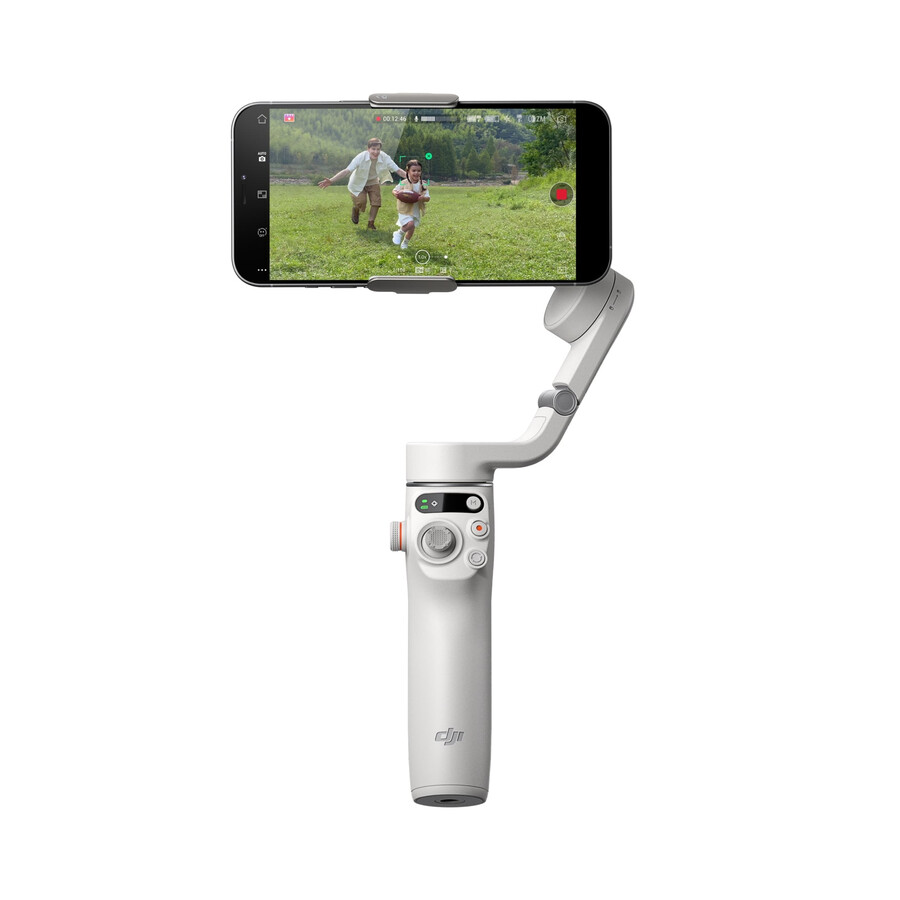 paquete de vlogs osmo mobile 6 gris platino dji mic mini