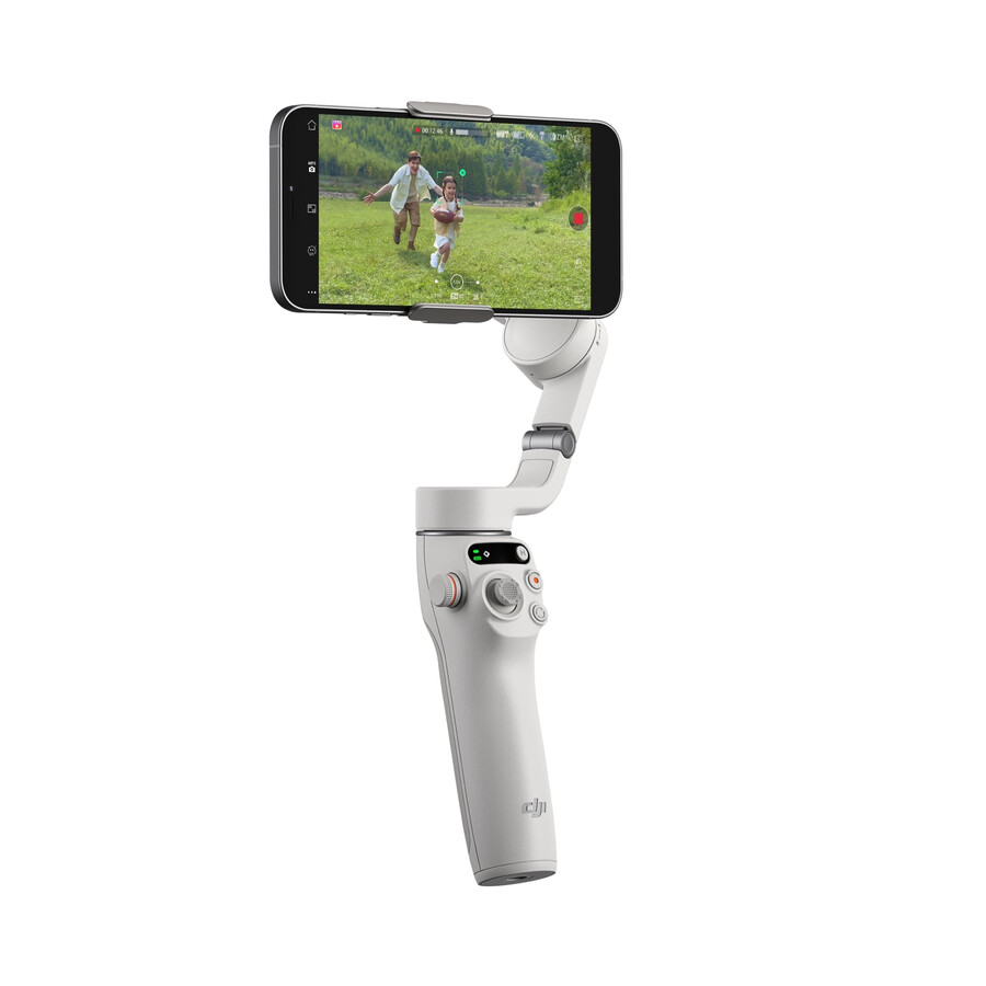 paquete de vlogs osmo mobile 6 gris platino dji mic mini