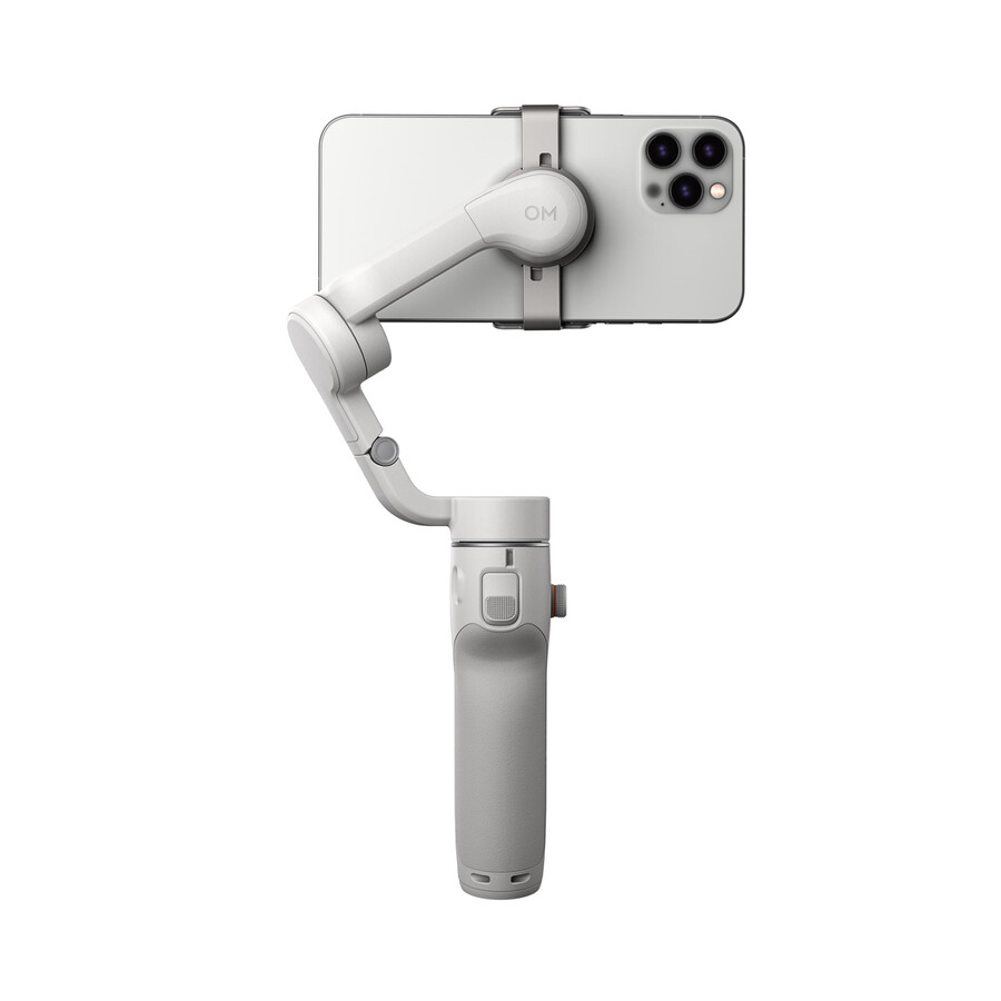 paquete de vlogs osmo mobile 6 gris platino dji mic mini