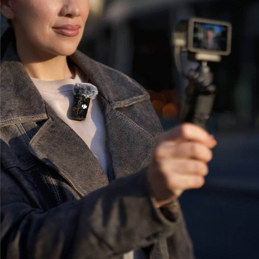 paquete de vlogs de la osmo action 5 pro dji mic 2